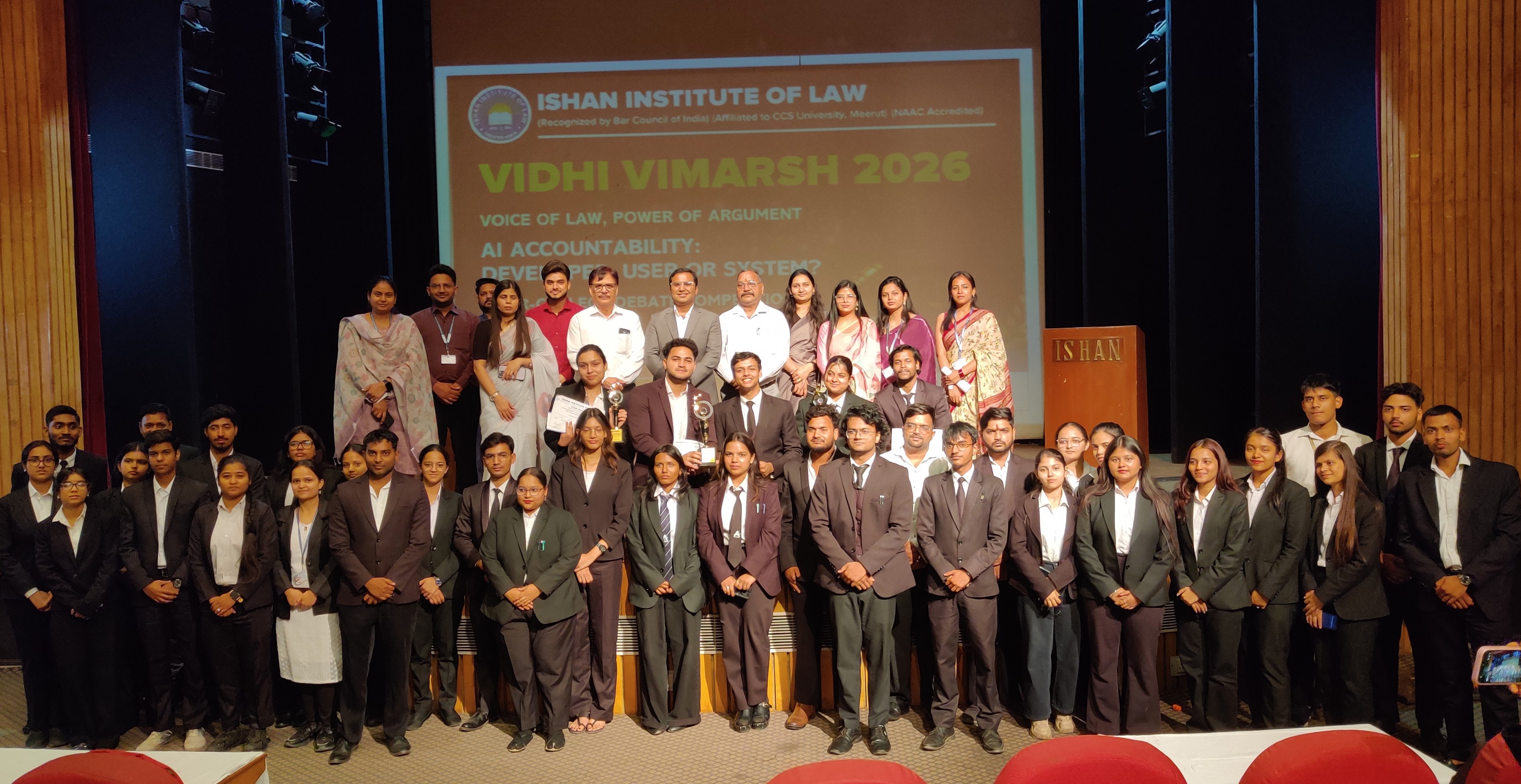 Vidhi Vimarsh 2026: Inter-College Debate Competition